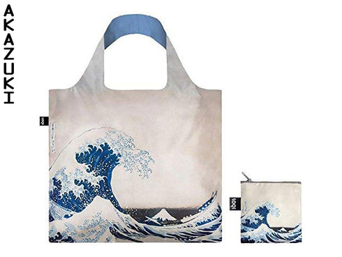 Hokusai reusable bag
